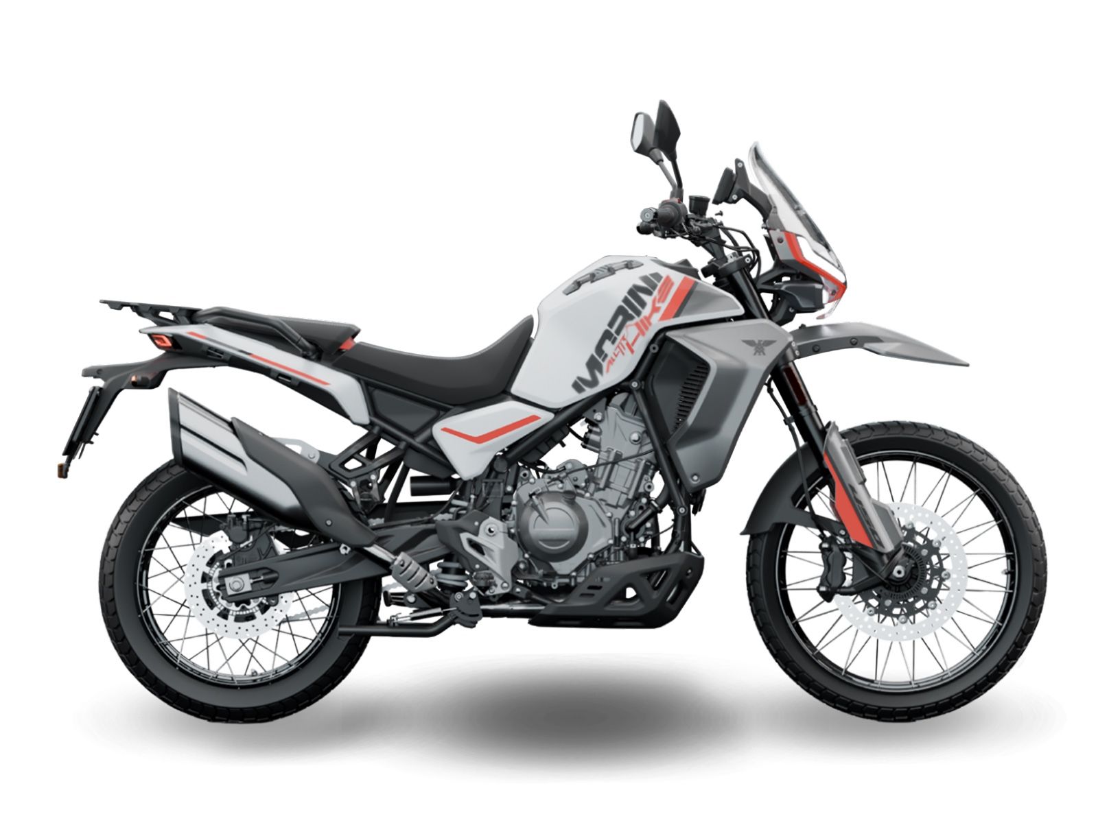 Мотоцикл MOTO MORINI ALLTRHIKE (PEARL WHITE) 2026
